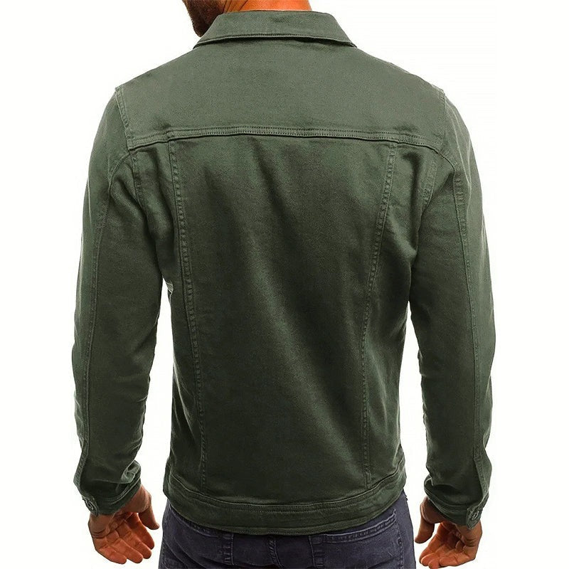 Veste en jean classique