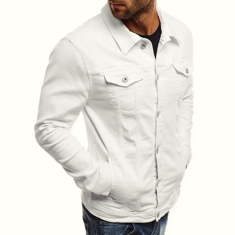 Veste en jean classique
