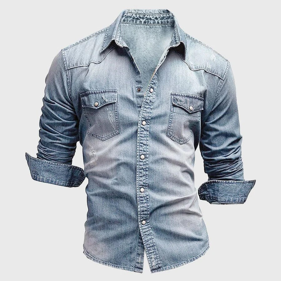 Chemise en jean Miami