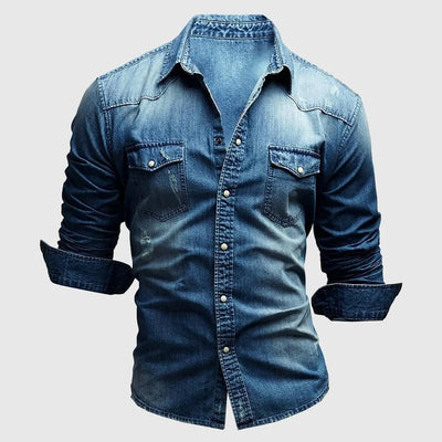 Chemise en jean Miami