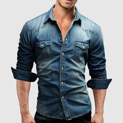 Chemise en jean Miami