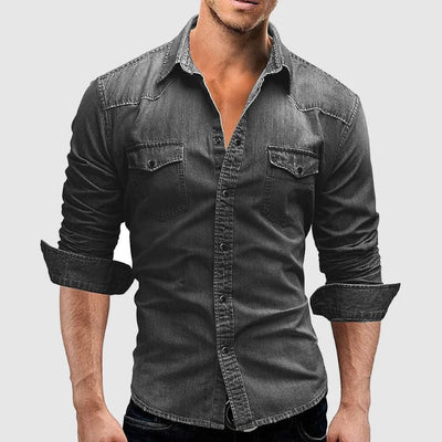 Chemise en jean Miami