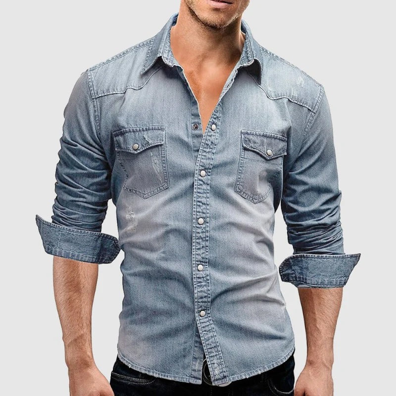 Chemise en jean Miami