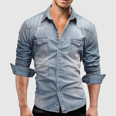 Chemise en jean Miami