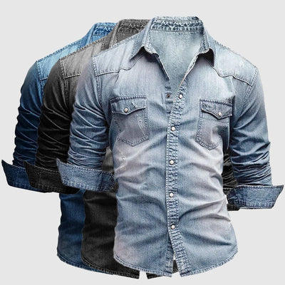 Chemise en jean Miami