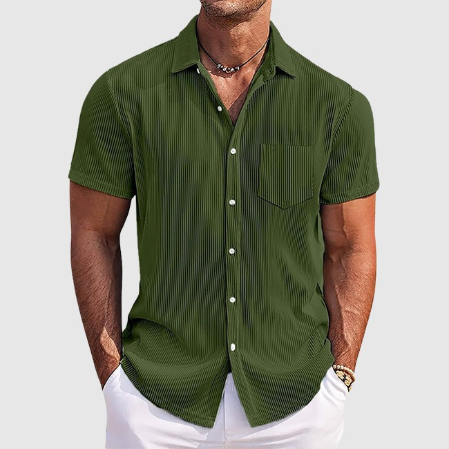 Chemise d'été rayée