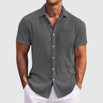Chemise d'été rayée