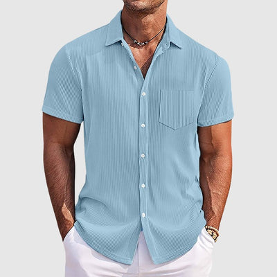 Chemise d'été rayée