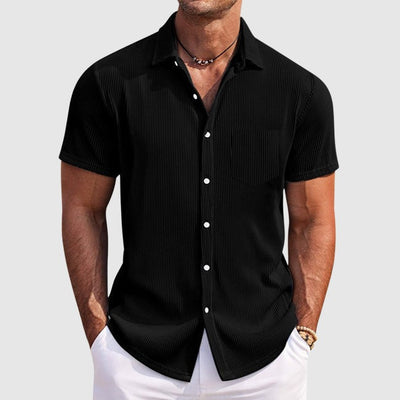 Chemise d'été rayée