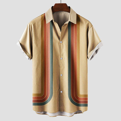 Chemise rétro estivale