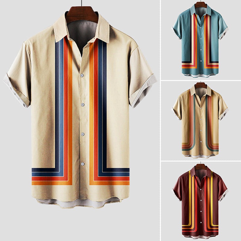 Chemise rétro estivale