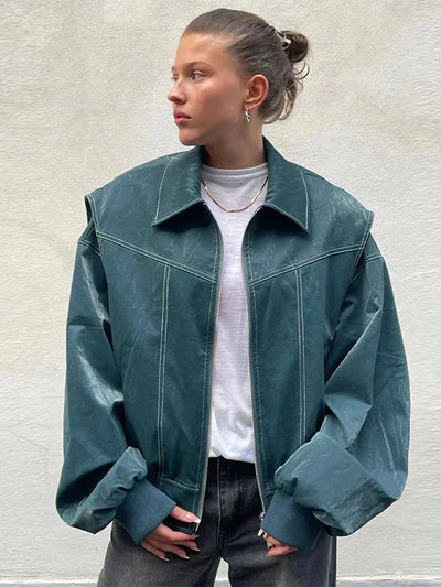 Therese | Élégante Veste Mi-Saison pour Femmes