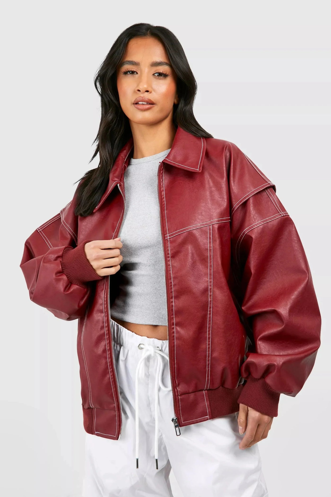 Therese | Élégante Veste Mi-Saison pour Femmes
