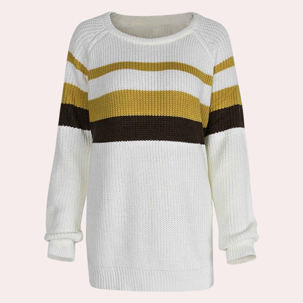 FREDA - Pull classique en tricot pour femmes