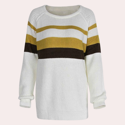 FREDA - Pull classique en tricot pour femmes