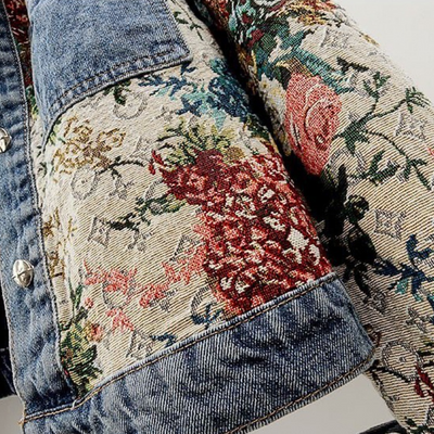 VIENNA - Veste en Jean Tendance pour Femmes