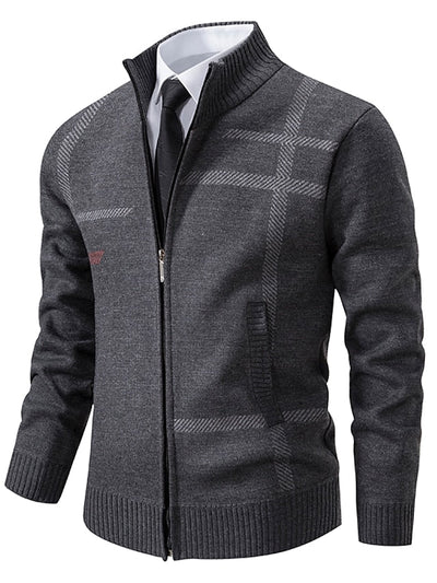 Bastien - Pull zippé homme