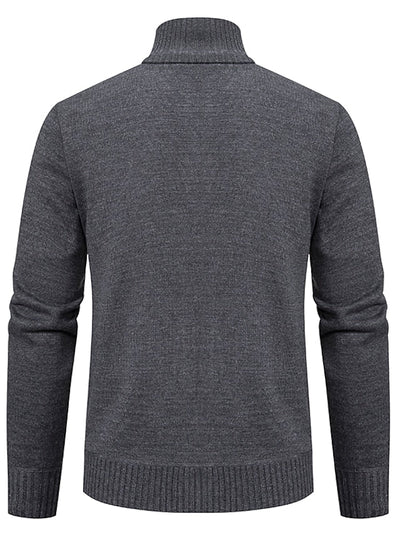 Bastien - Pull zippé homme