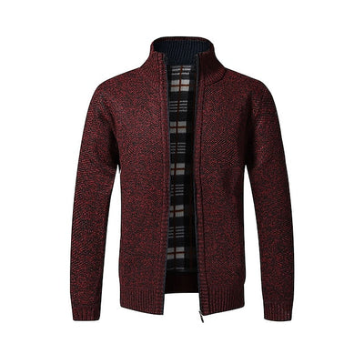 Alexis - Cardigan zippé homme
