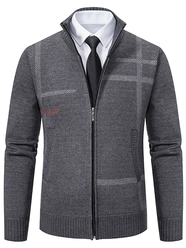 Bastien - Pull zippé homme
