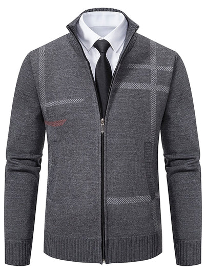 Bastien - Pull zippé homme