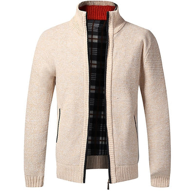 Alexis - Cardigan zippé homme