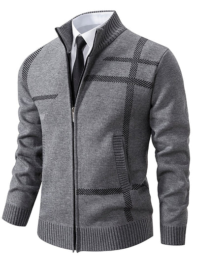 Bastien - Pull zippé homme