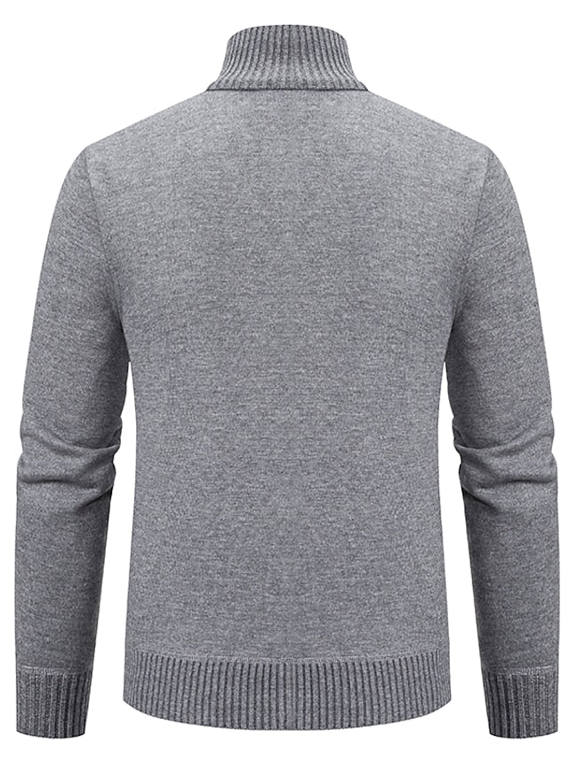 Bastien - Pull zippé homme