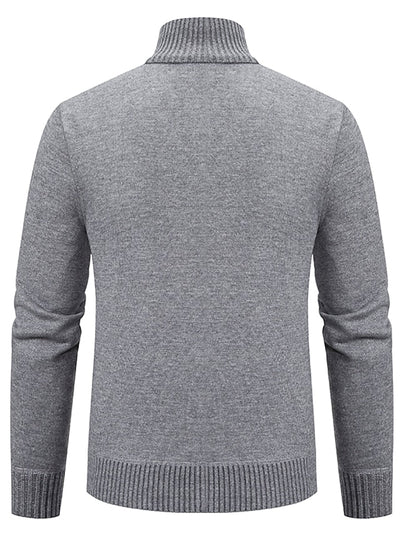 Bastien - Pull zippé homme