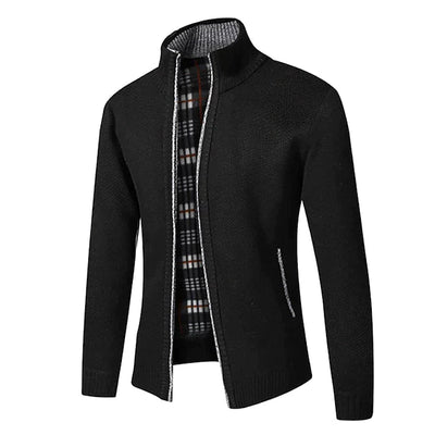 Alexis - Cardigan zippé homme