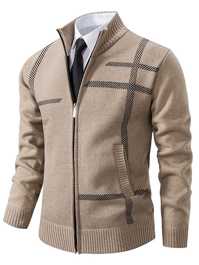 Bastien - Pull zippé homme