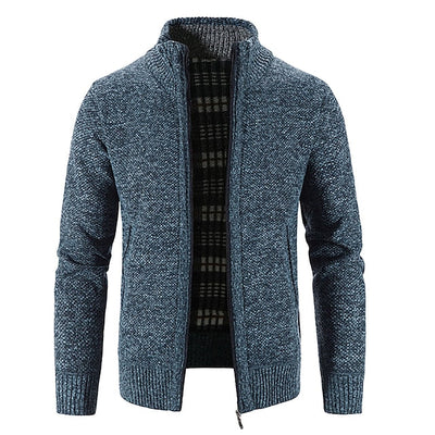 Alexis - Cardigan zippé homme