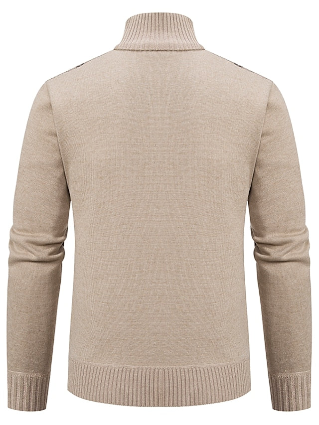Bastien - Pull zippé homme