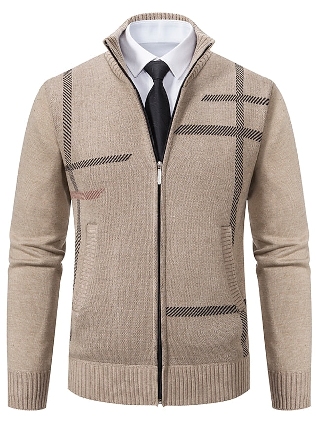 Bastien - Pull zippé homme
