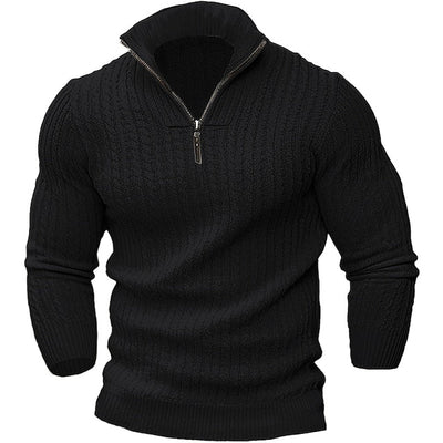 Mathis - Pull homme à demi-zip