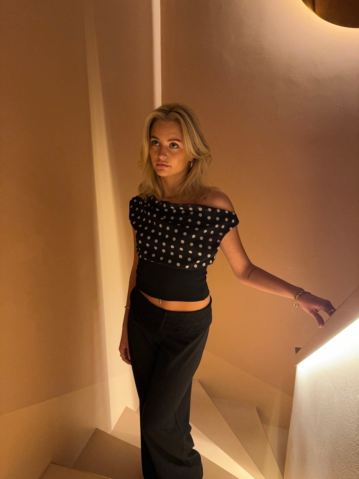 Ophélie | Top Points De Polka Pour Femme | Chic