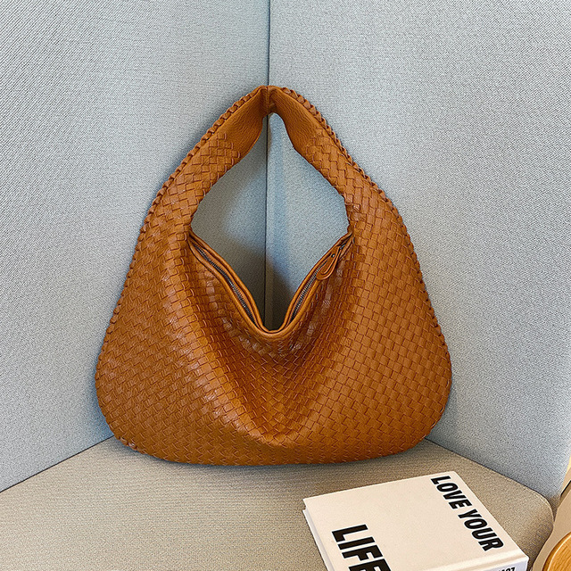 Delina - Sac à main tressé de luxe