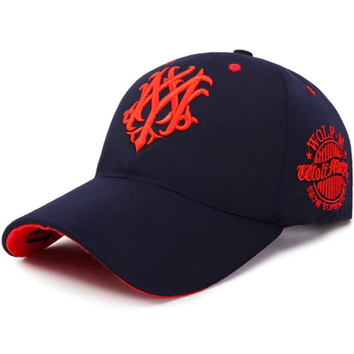 Casquette brodée Totem du Loup