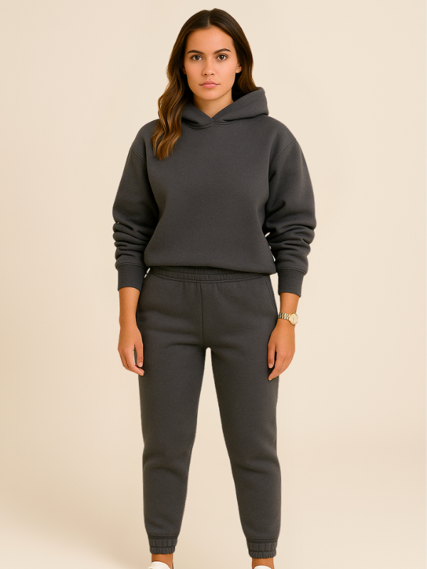 Ensemble Décontracté | Capuche Molleton | Style Relax