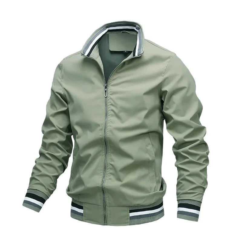 Tristen | Veste Bomber Élégante pour Hommes