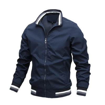 Tristen | Veste Bomber Élégante pour Hommes