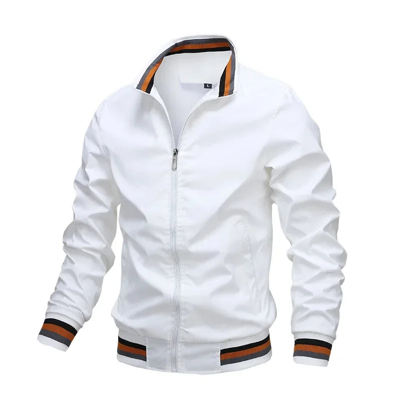 Tristen | Veste Bomber Élégante pour Hommes
