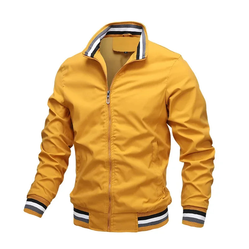 Tristen | Veste Bomber Élégante pour Hommes
