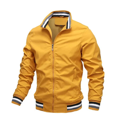 Tristen | Veste Bomber Élégante pour Hommes
