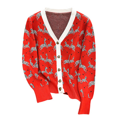 MARIA - Cardigan Chaud pour Femme
