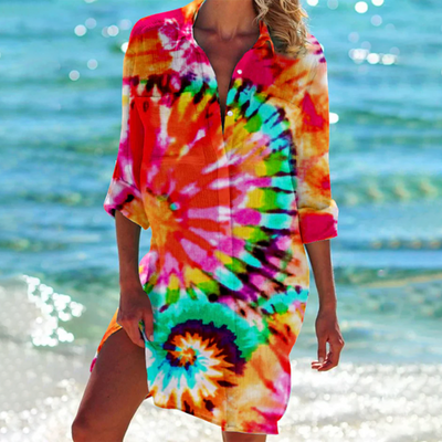 Robe De Plage Boheme Pour Femme | Mini