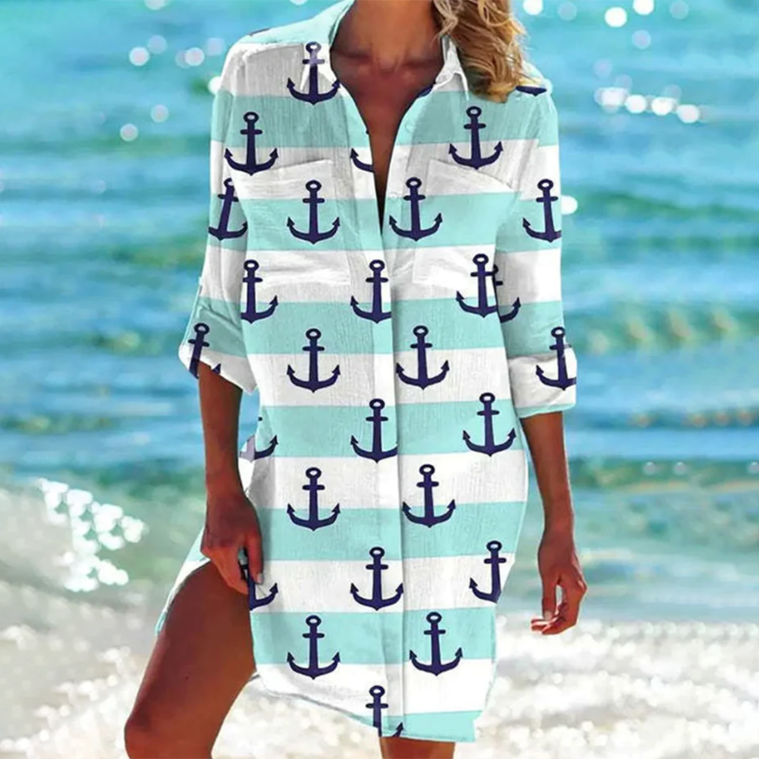 Robe De Plage Boheme Pour Femme | Mini