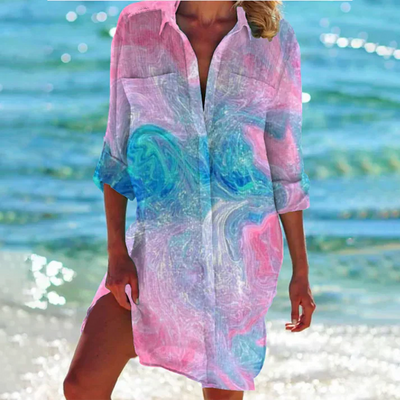 Robe De Plage Boheme Pour Femme | Mini