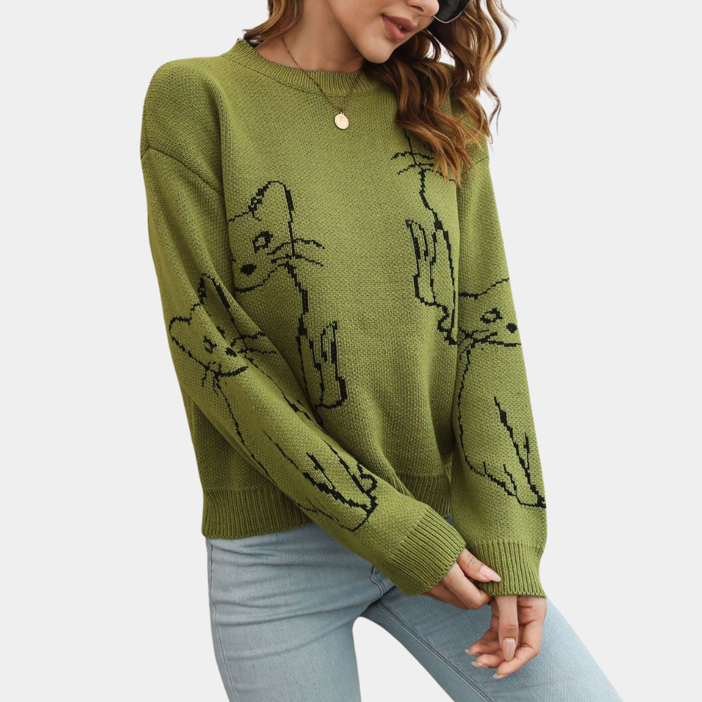 AYDA - Pull Quotidien pour Femmes