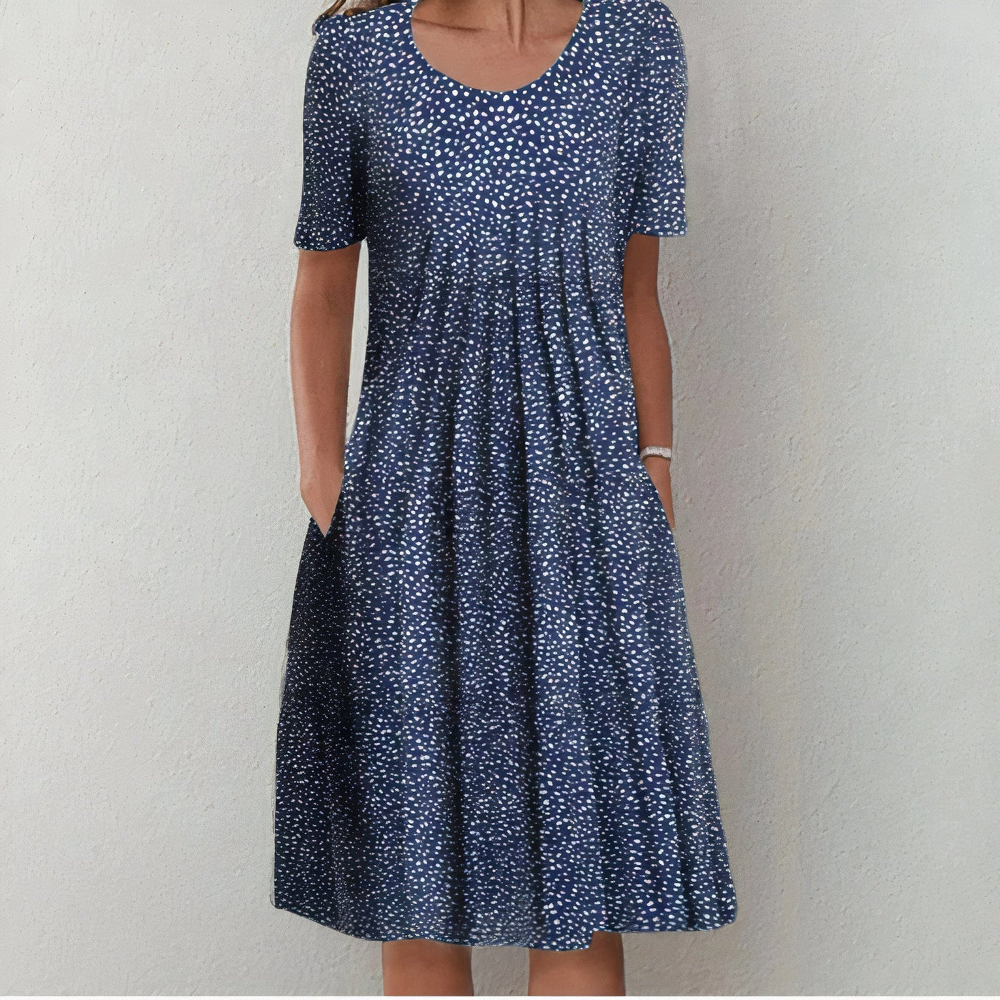 Lise | Robe Élégante (Presque épuisé)